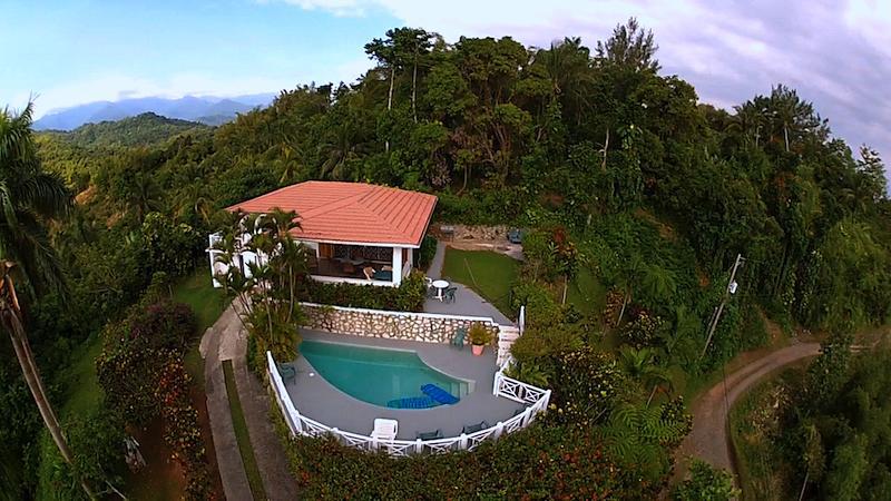 Tranquility Villa 포트안토니오 외부 사진